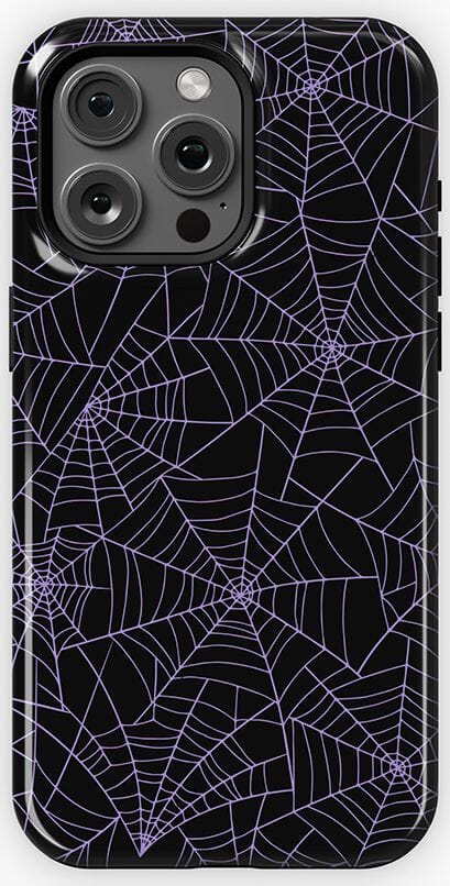 Casetry Midnight Web | Spider Web Case - view 2