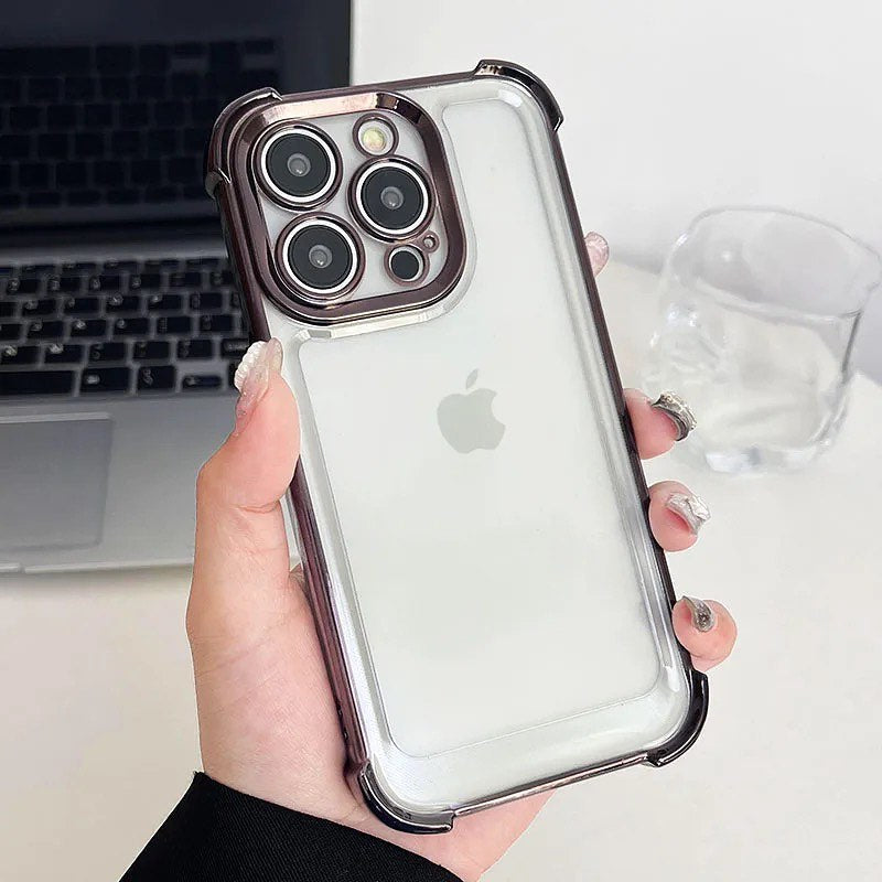 Million Cases iPhone 15 Series Crystal Edge Transparent Bumper Case - view 14