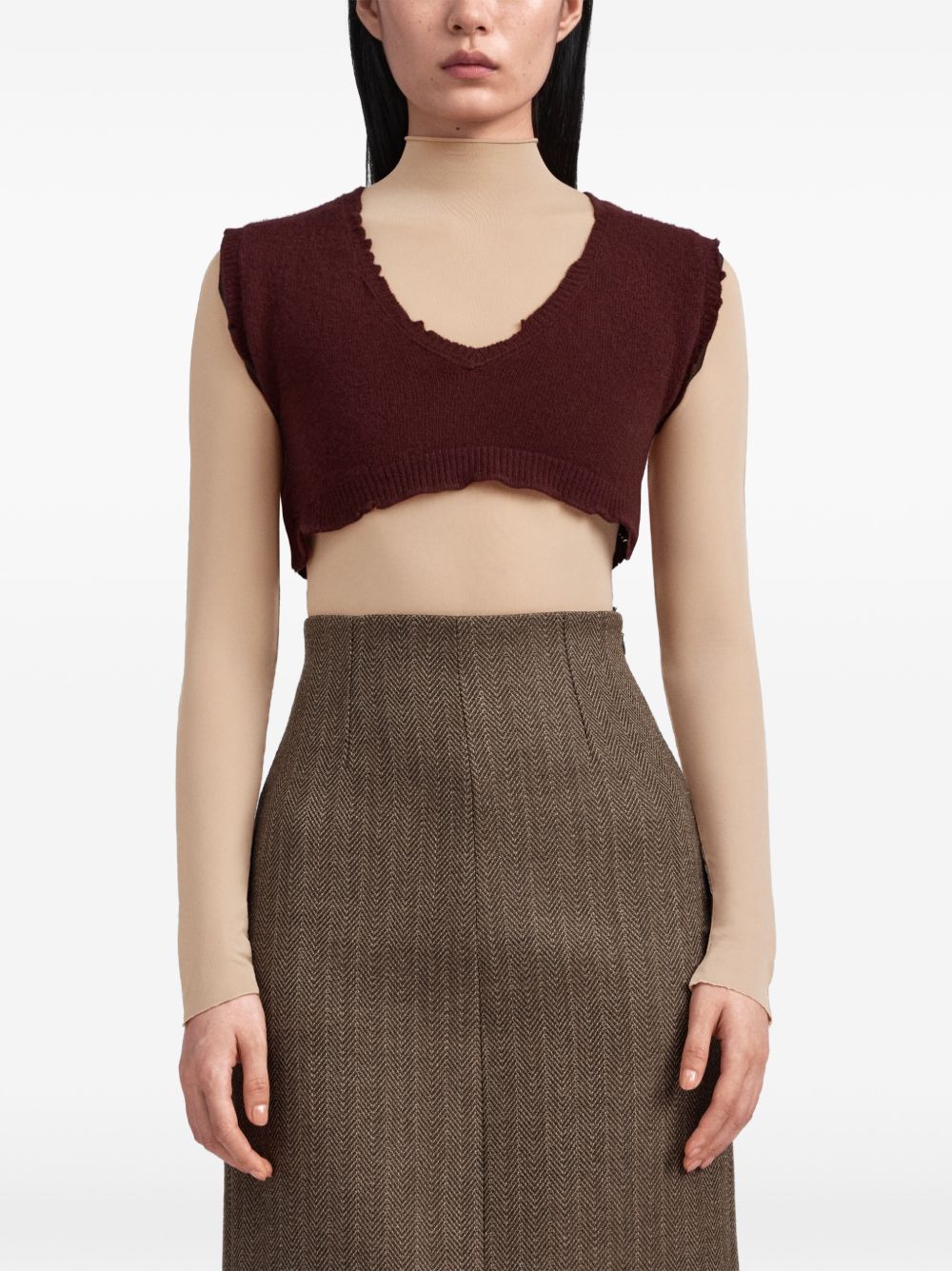 Maison Margiela Top – 100% Virgin Wool - view 2