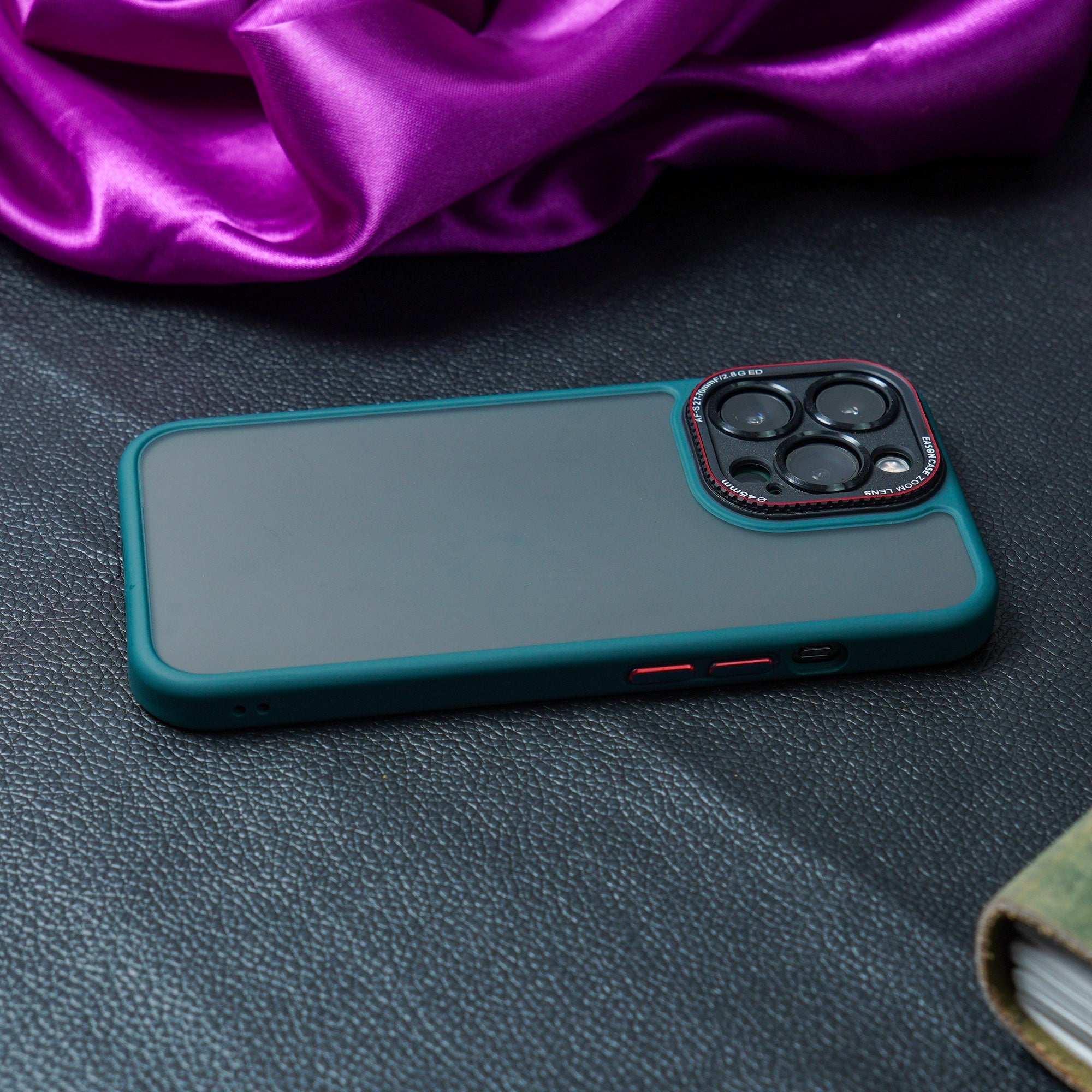 Apple iPhone 13 Series Luxury Matte Shockproof Armor Case - view 38
