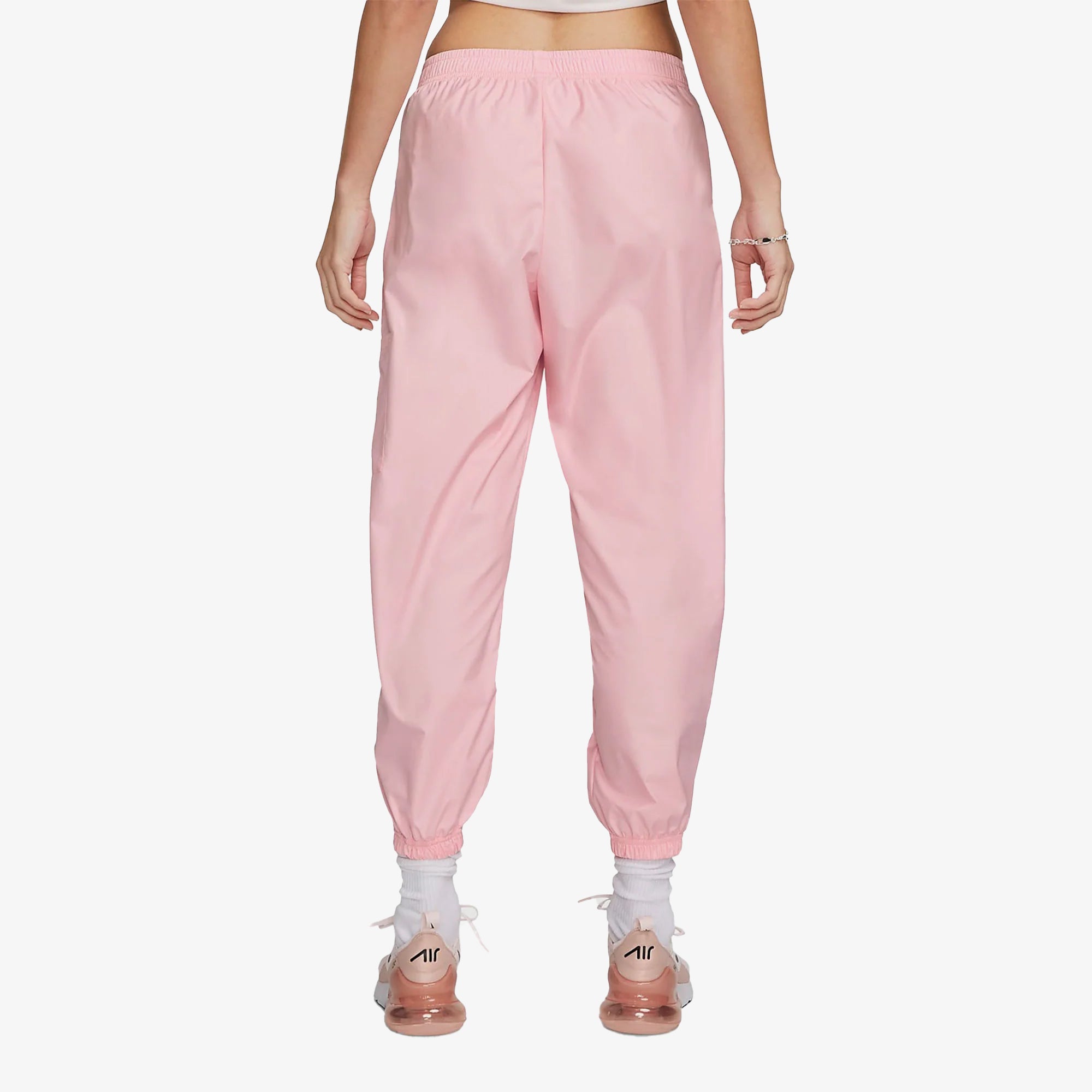 Nike | WOVEN TROUSERS JOGGERS { PINK - view 2