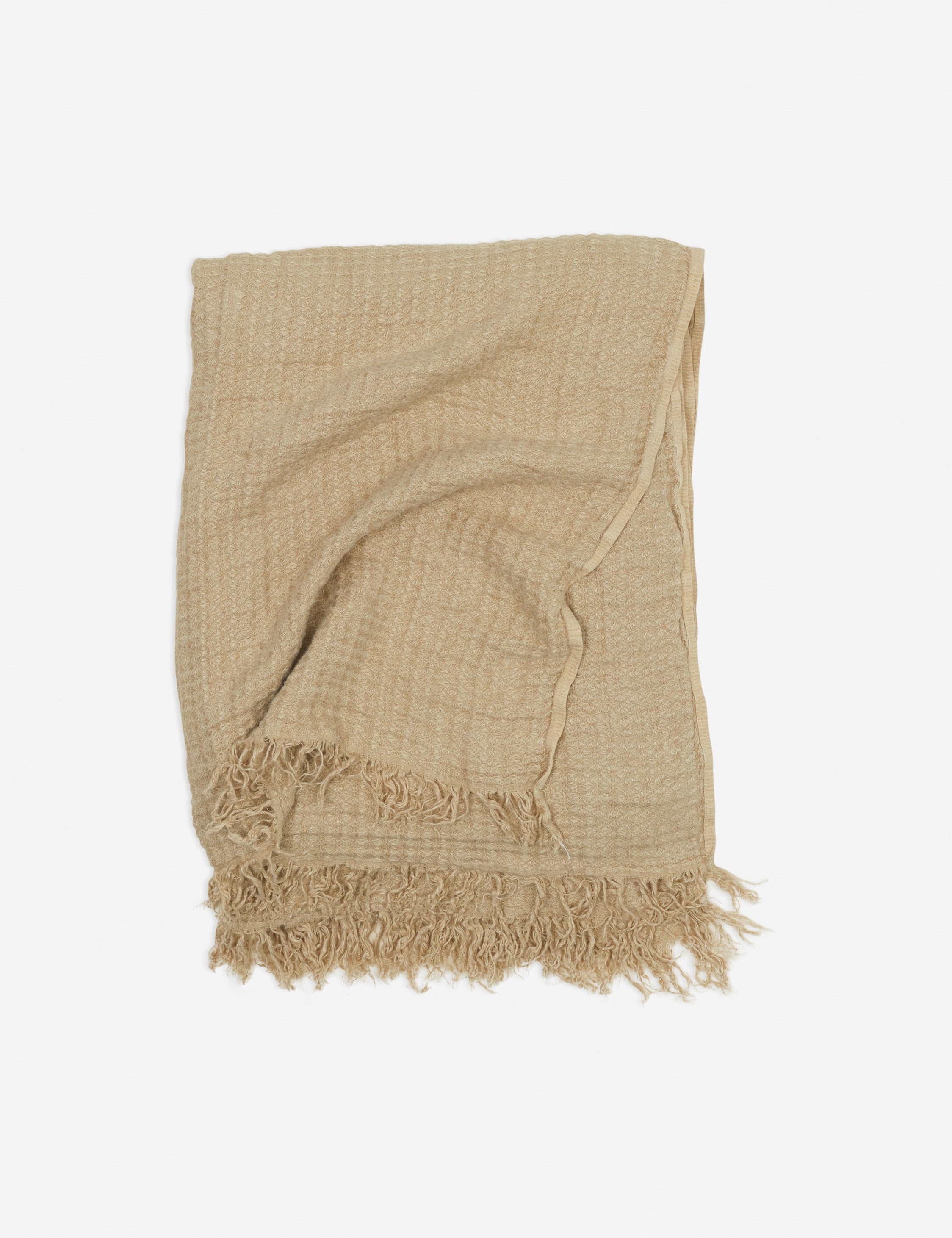 Lulu and Georgia Simple Linen Throw by Hawkins New York