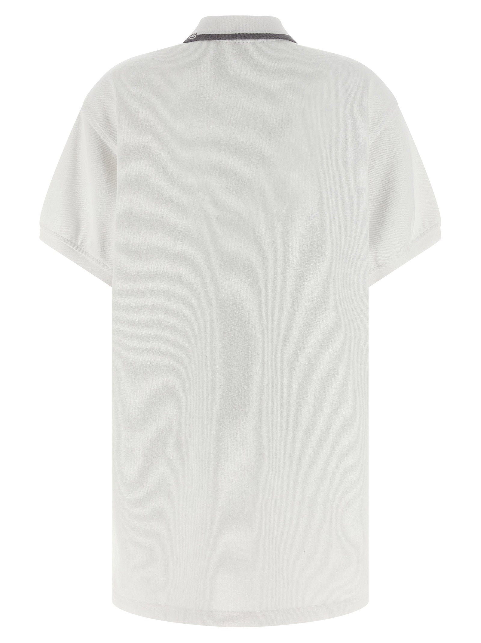 T By Alexander Wang Intarsia Collar Dress – 100% cotton - view 2