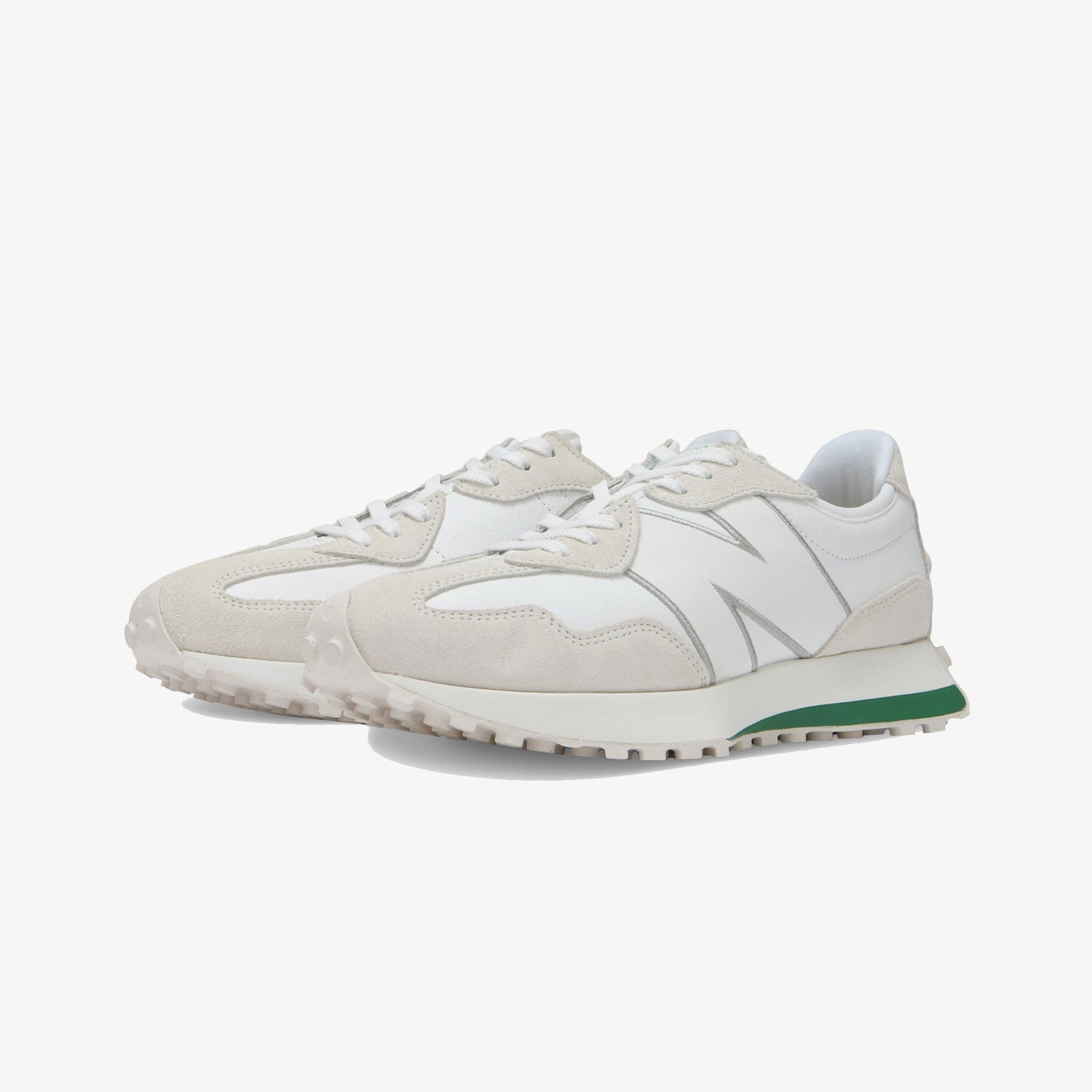New Balance | 327 { WHITE - view 2
