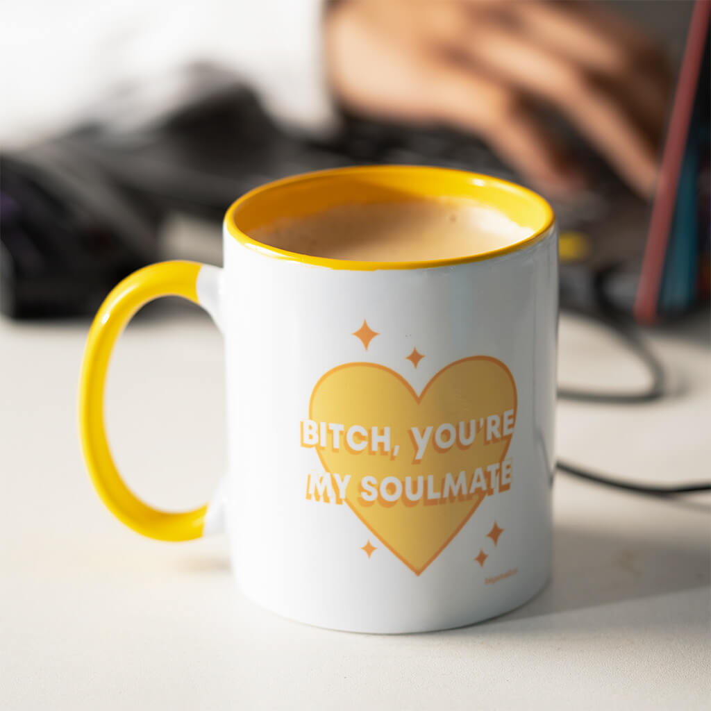Bigsmall My Soulmate Coffee Mug