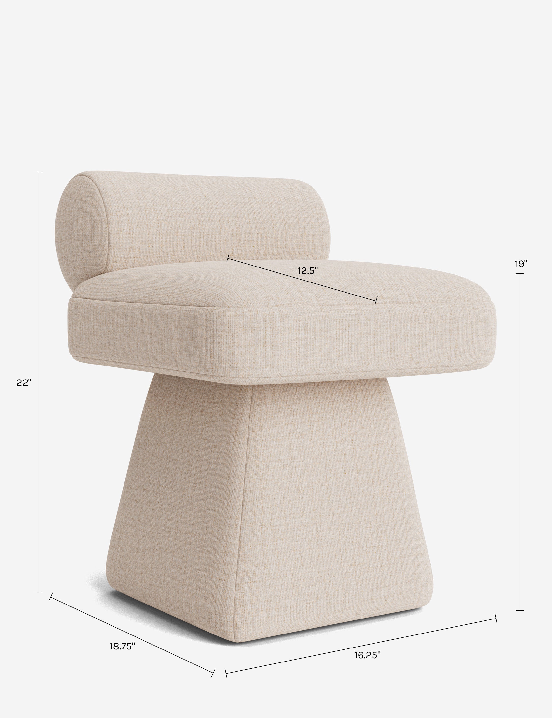 Lulu and Georgia Hazen Stool - view 194
