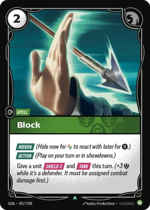 298 origins non-foil – Riftbound Block - 057/298 [Origins] [Non-Foil]