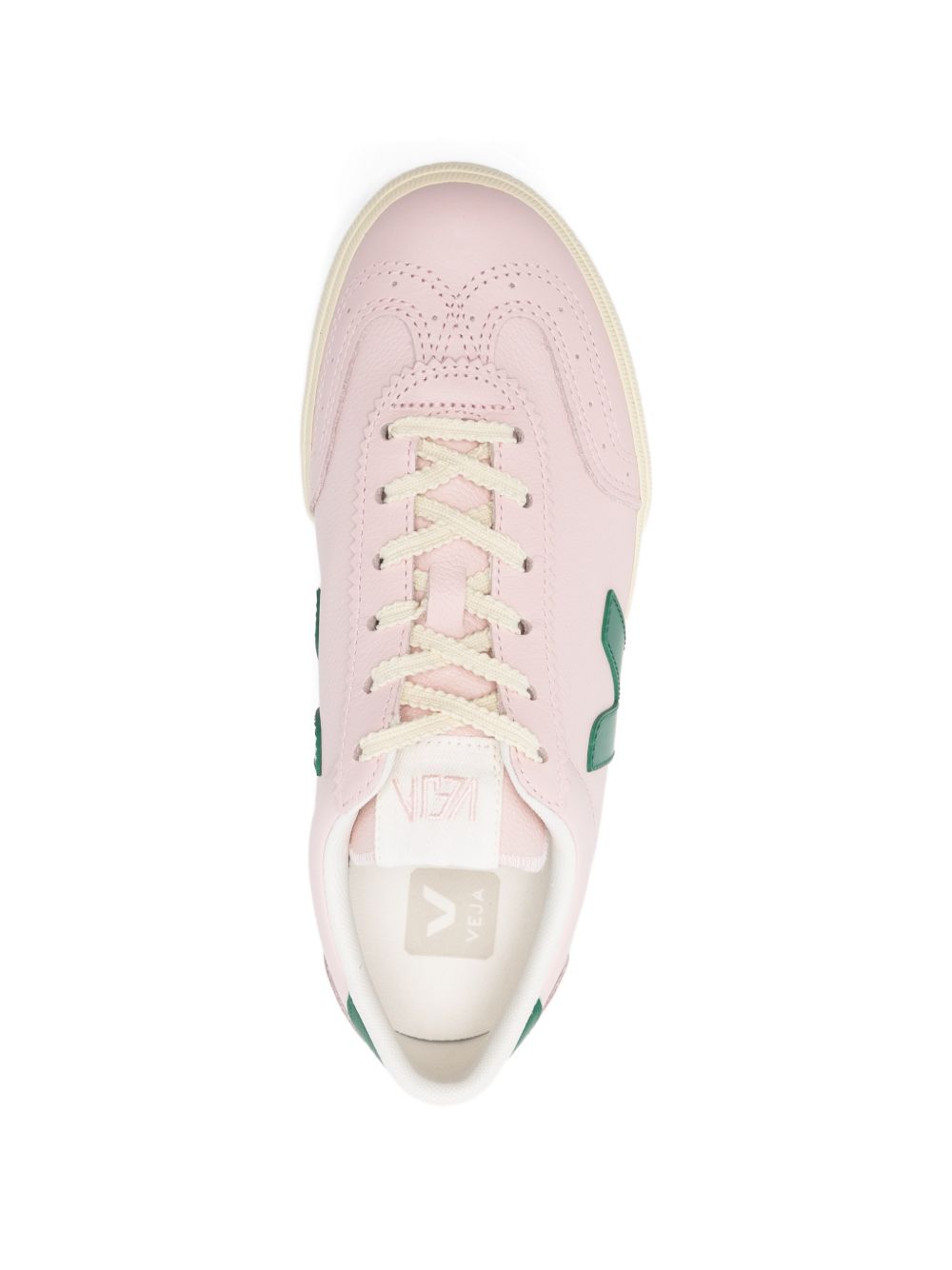 Veja Volley Leather Sneakers – Leather 100 % - view 4