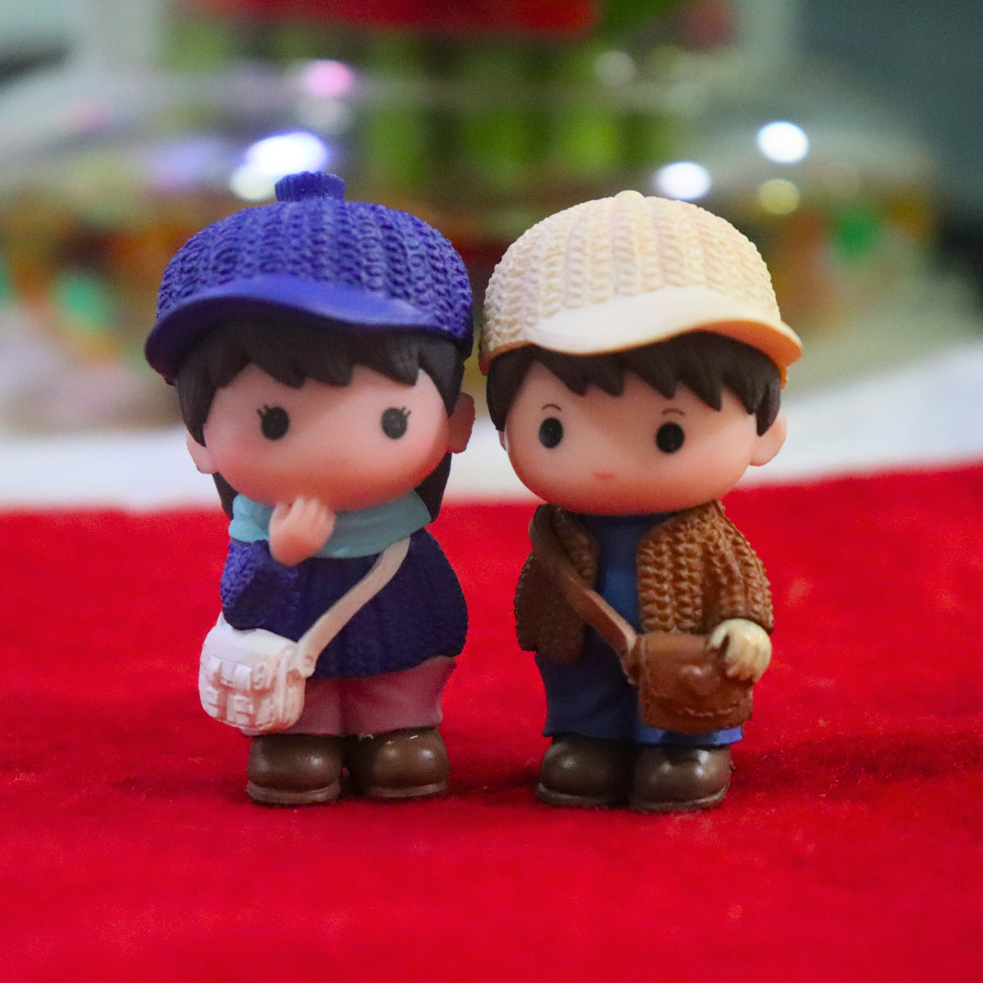 Seed2Plant Winter Couple Miniature - view 4