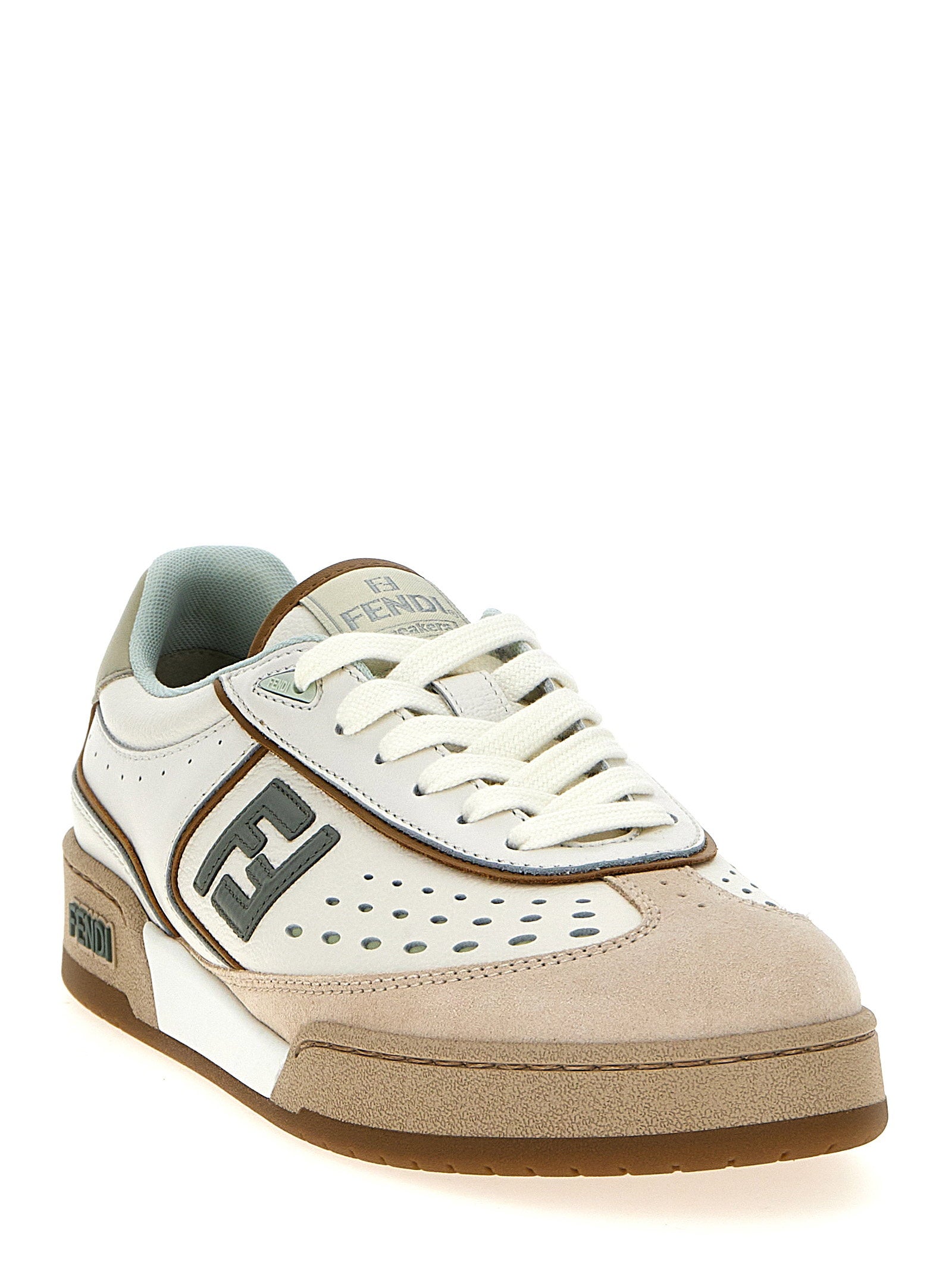 Fendi Match Sneakers – 100% leather - view 2