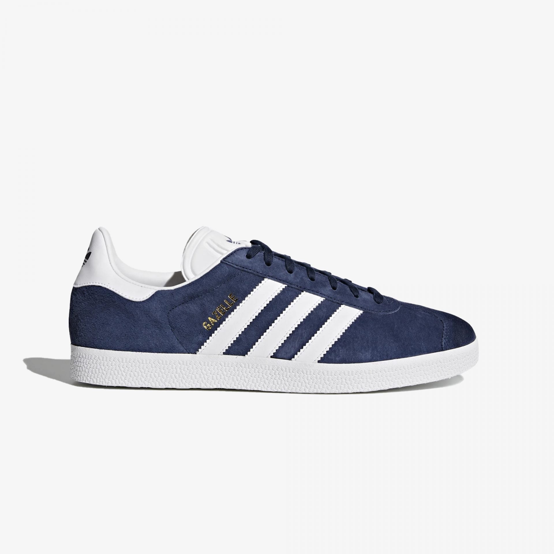 Adidas Originals | GAZELLE { NAVY/WHITE - view 6