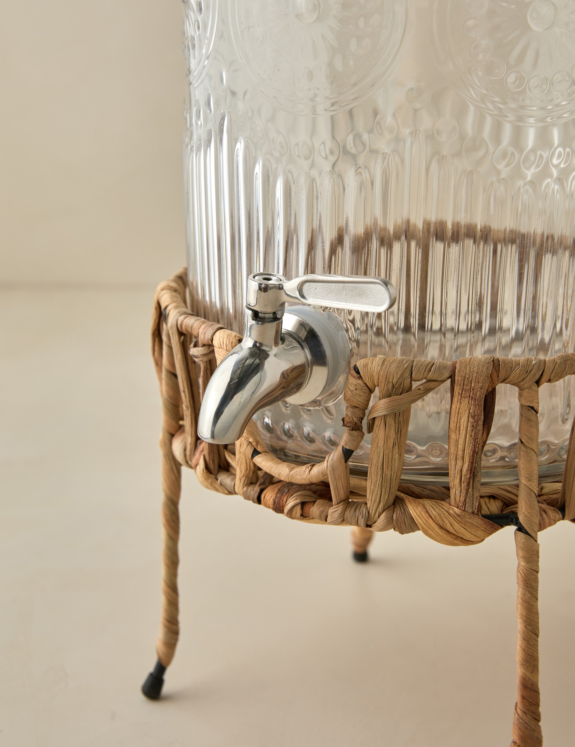 Lulu and Georgia Fiesta Beverage Dispenser – Clear - view 4