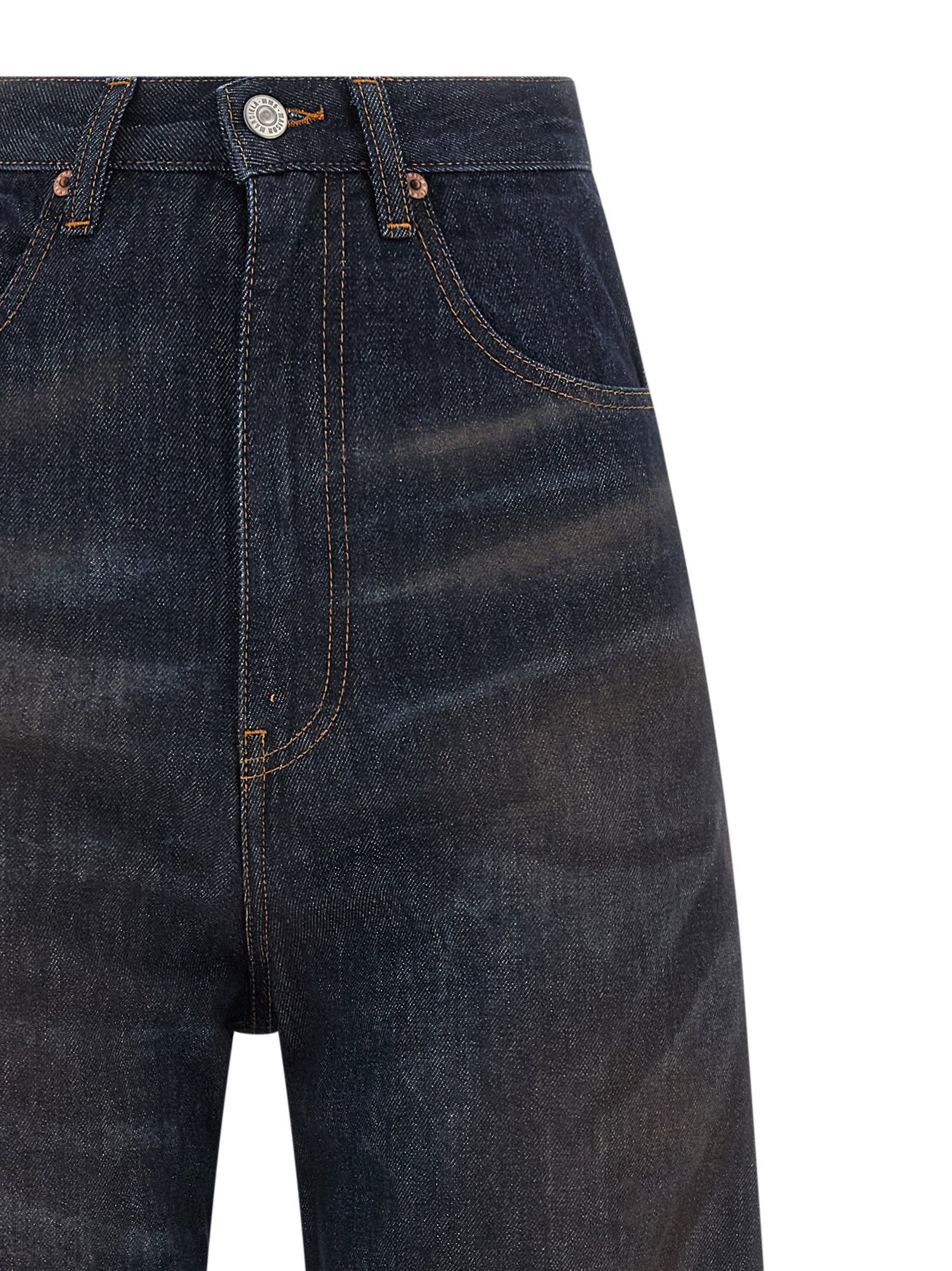 Mm6 Maison Margiela 5-pocket Jeans – 100% cotton - view 3