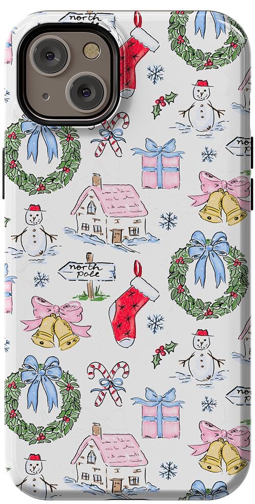 Casetry Christmas Morning | Vintage Cartoon Case - view 12