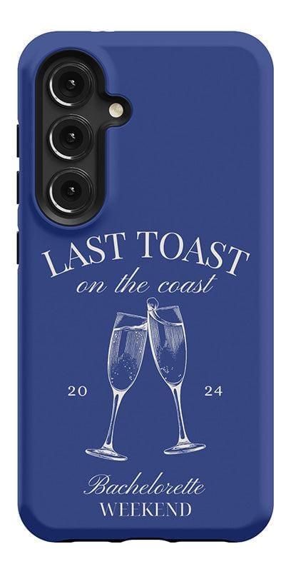 Casetry Last Toast | Blue Coastal Bachelorette Case - view 99