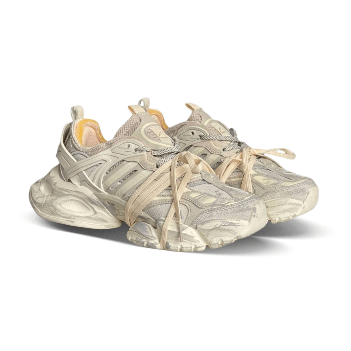 HYPE ELIXIR Adidas XLG Runner Deluxe Wonder Beige - view 2