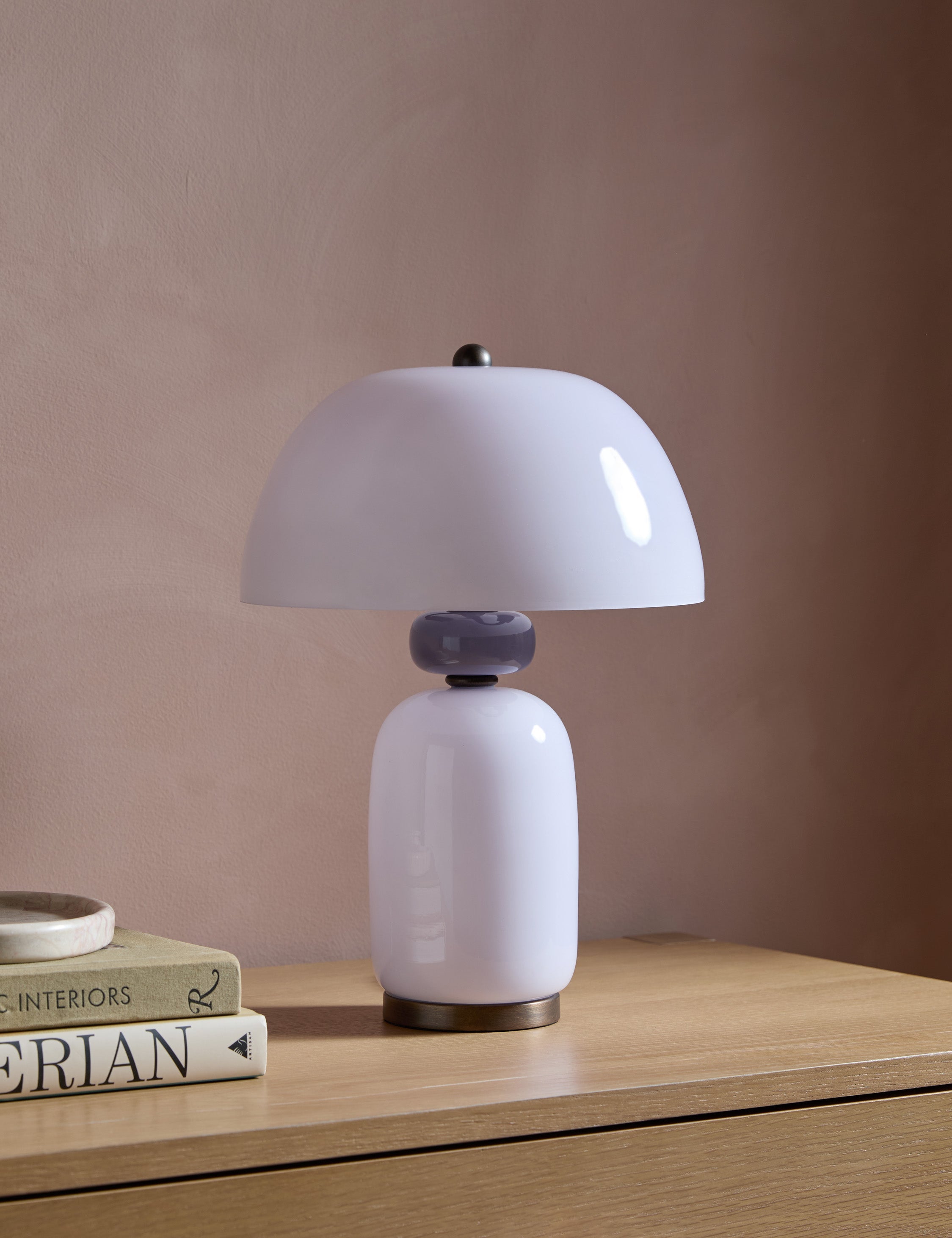 Lulu and Georgia Hedley Table Lamp – Lavender