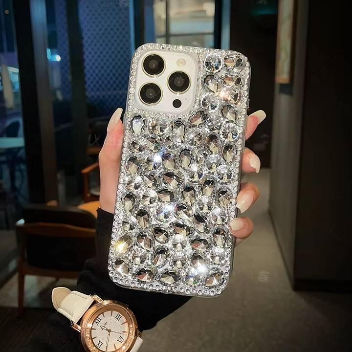 Peeperly Luxe Diamond Stud Glam Case – No Color - view 2