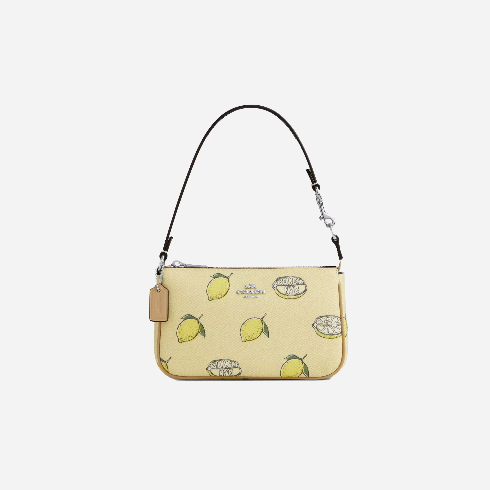 COACH Nolita 19 With Lemon Print Sv/Garden Glade Multi