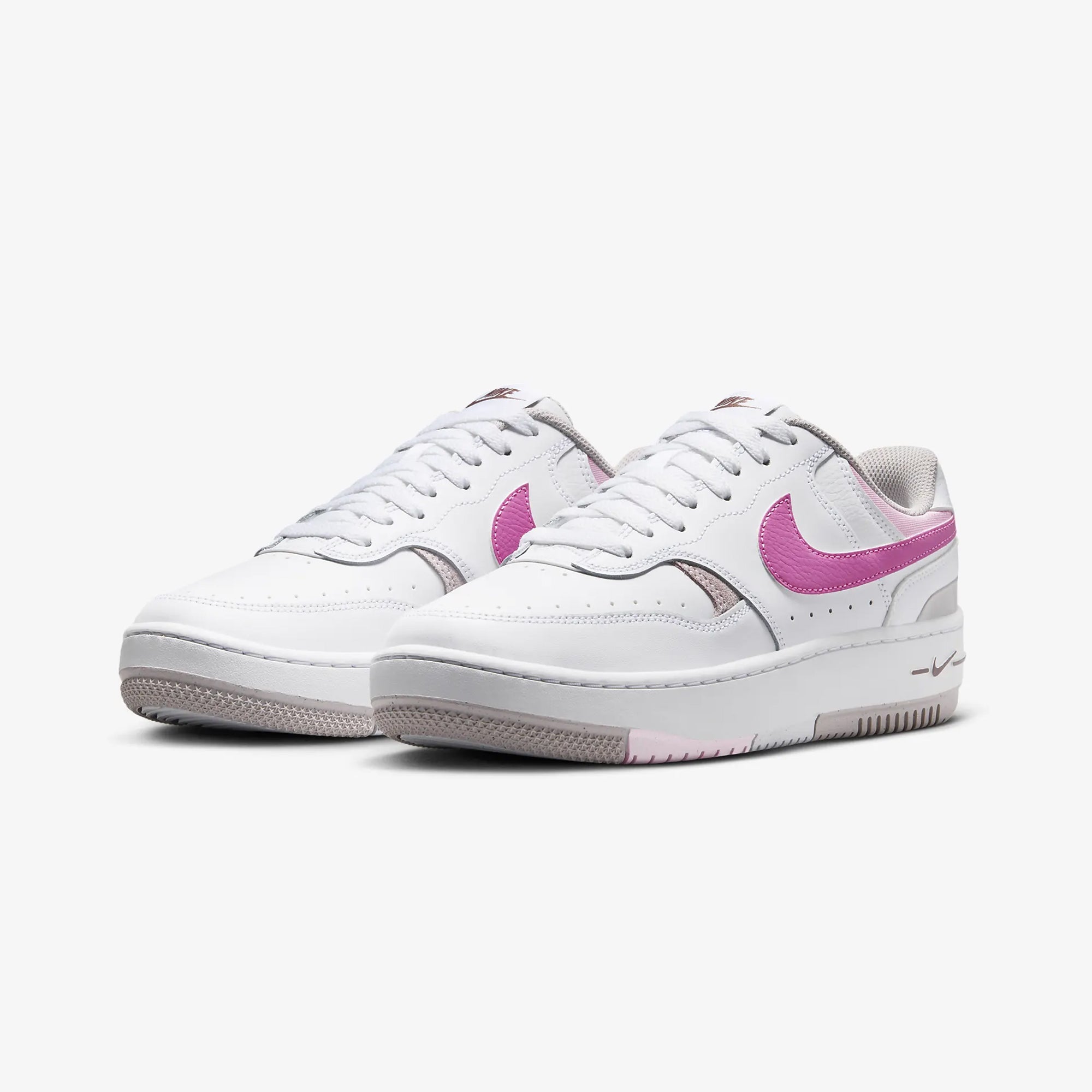Nike | GAMMA FORCE { WHITE/PLAYFUL PINK-PLATINUM VIOLET - view 2