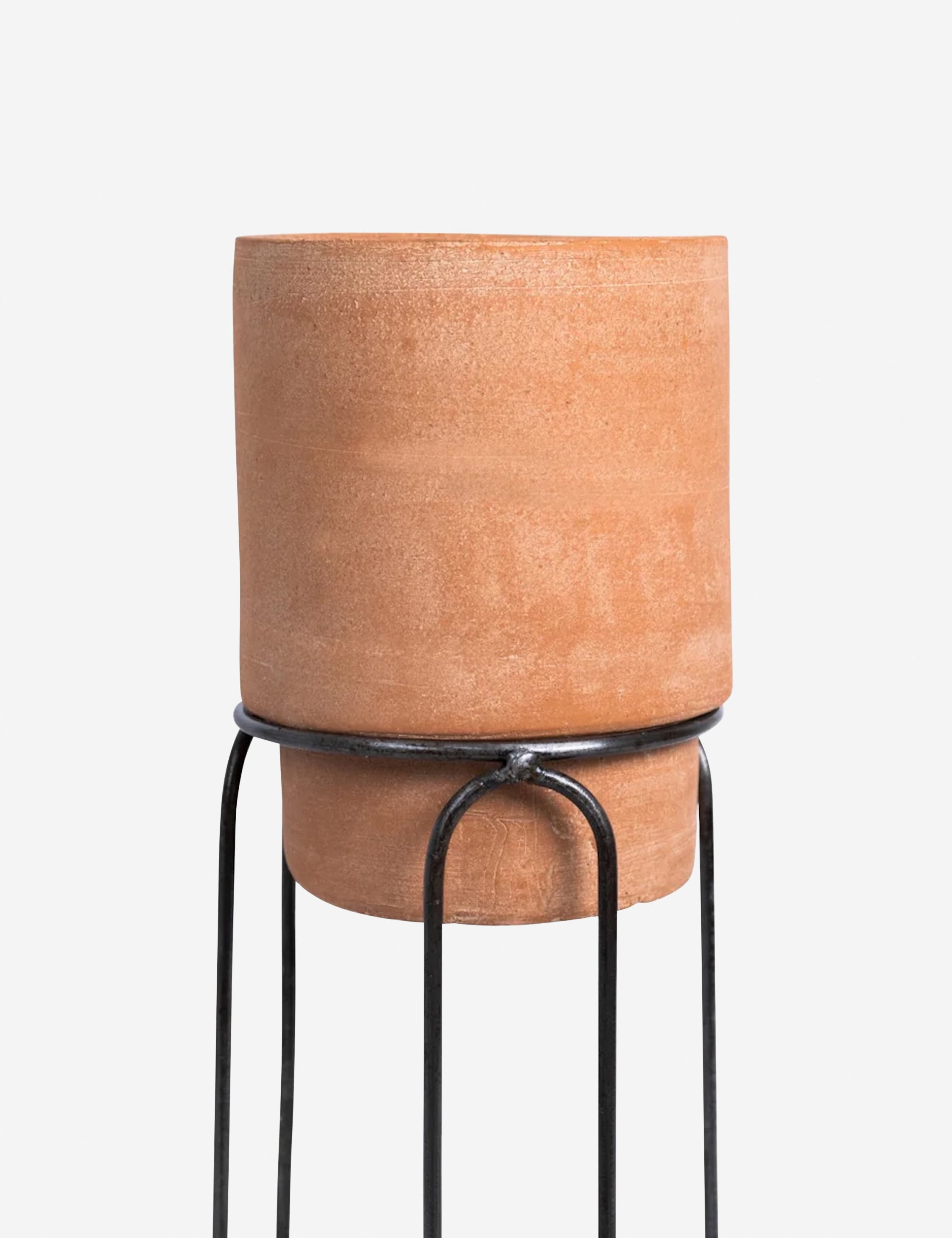Lulu and Georgia Jaro Terracotta Planter Pot by Meso - view 5