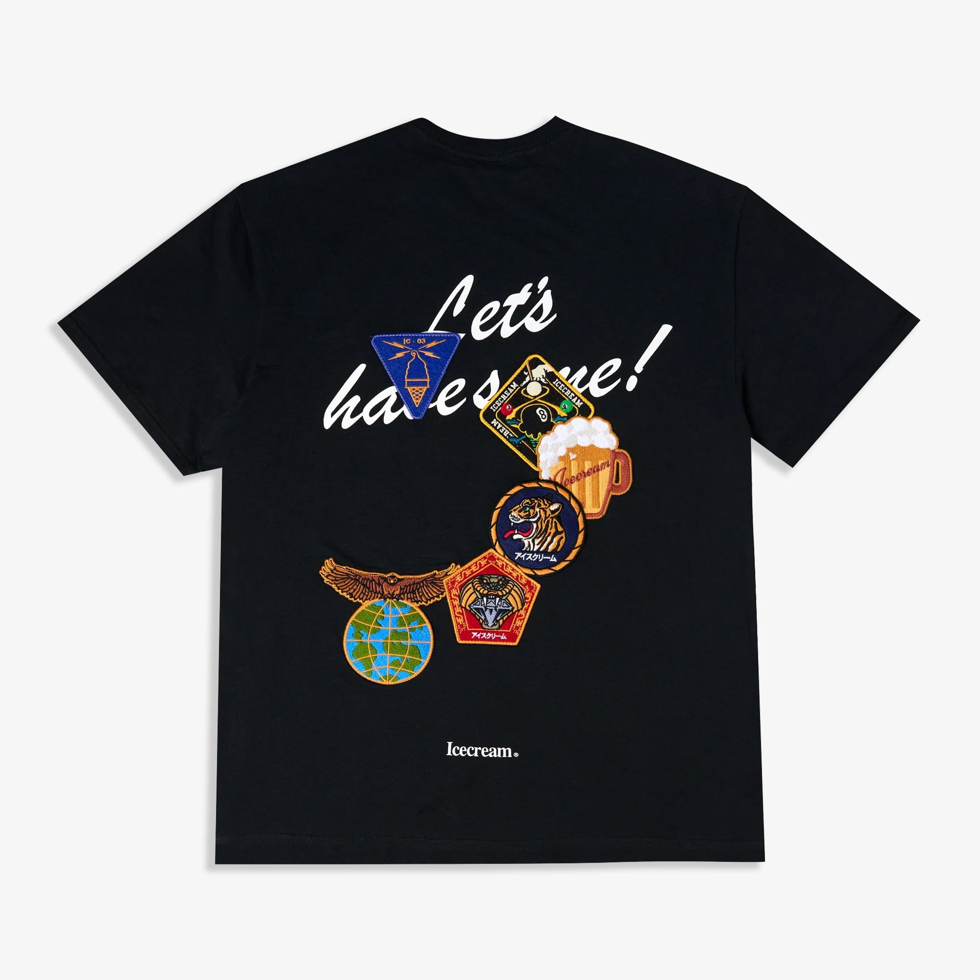 Icecream | PATCHES S/S KNIT { STRETCH LIMO - view 2