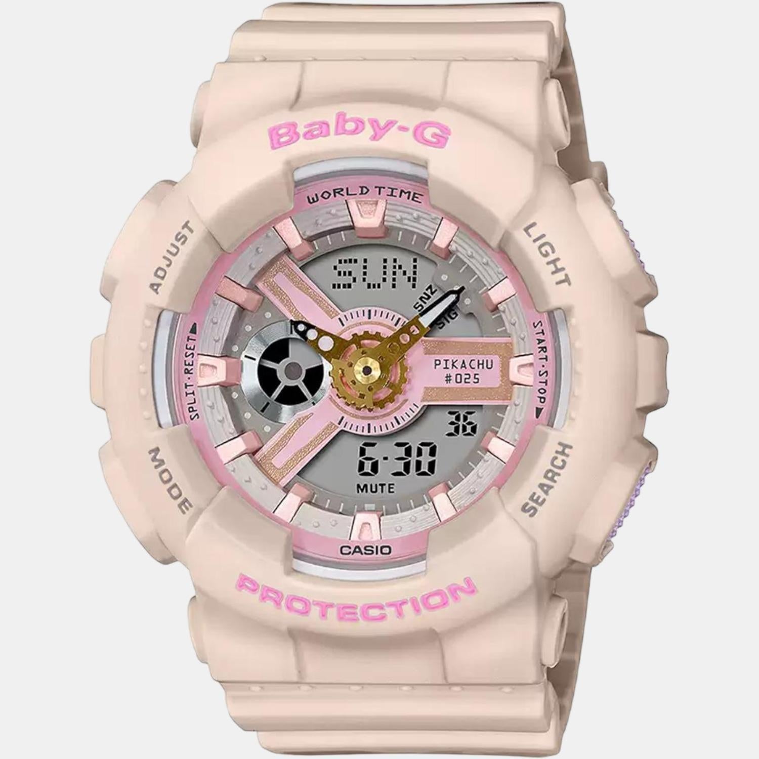 Casio Baby-G Women Quartz Two Tone Dial Analog-Digital Resin Watch BX188 - view 2