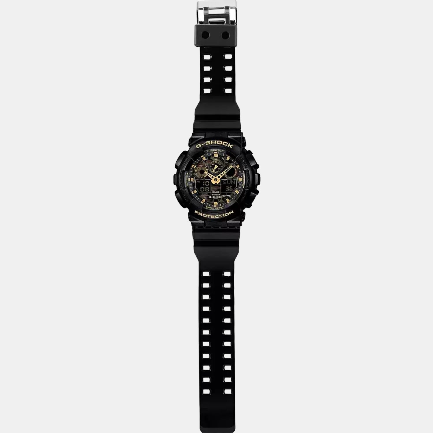 Casio G-Shock Men Quartz Black Dial Analog-Digital Resin Watch G519 - view 6