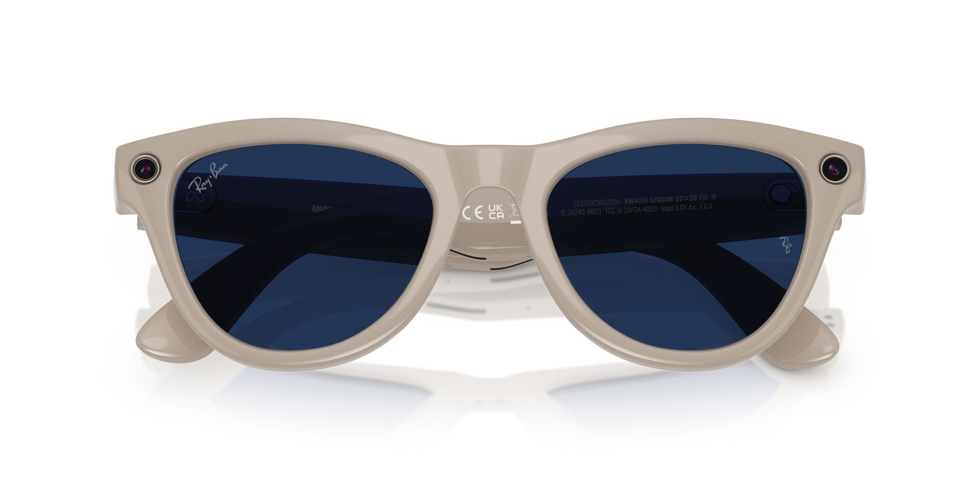 Rayban 0rw4010 6700mf 52 Meta Sunglasses - view 2