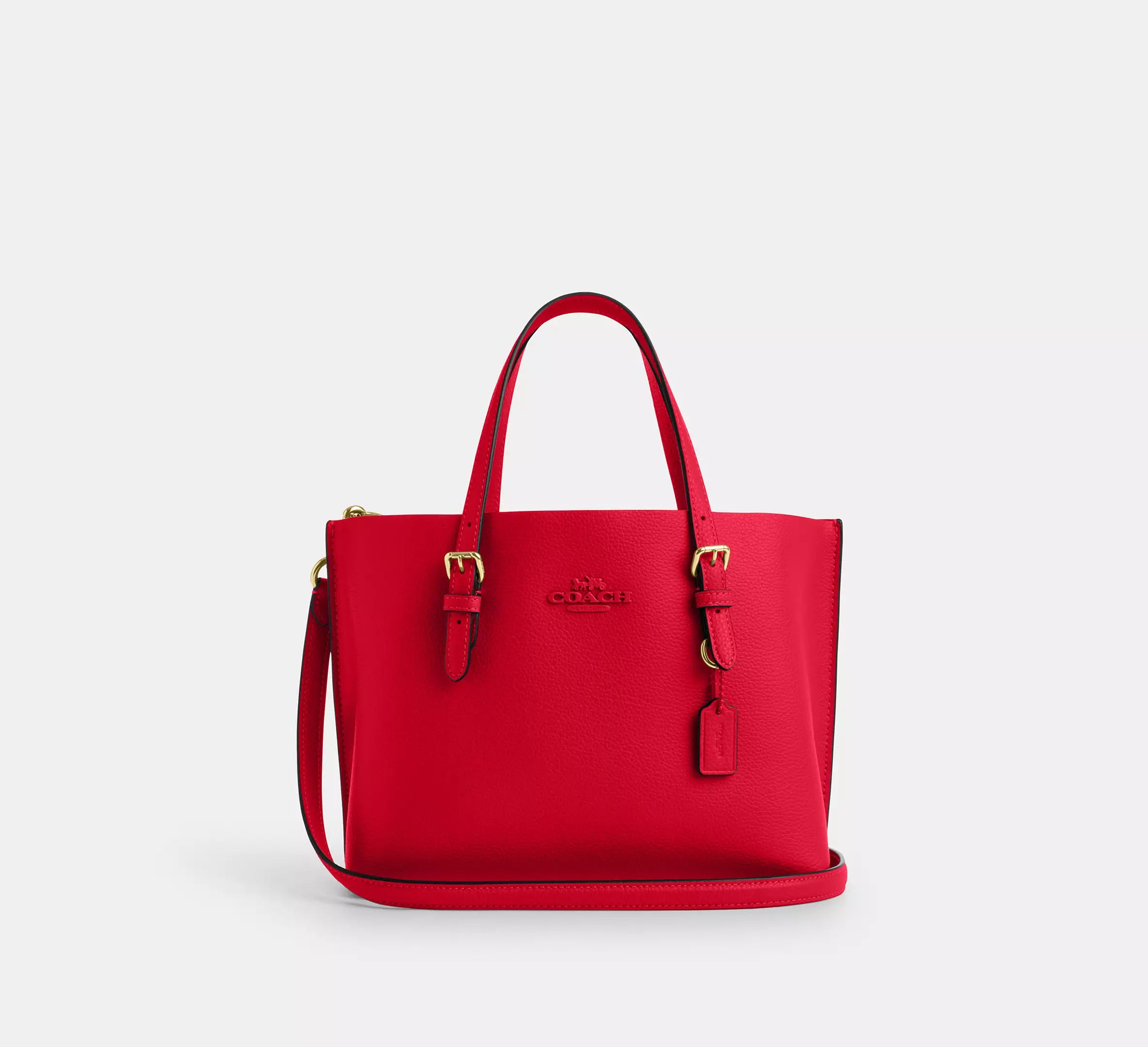 HYPE ELIXIR Coach Mollie Tote Bag 25 Bold Red