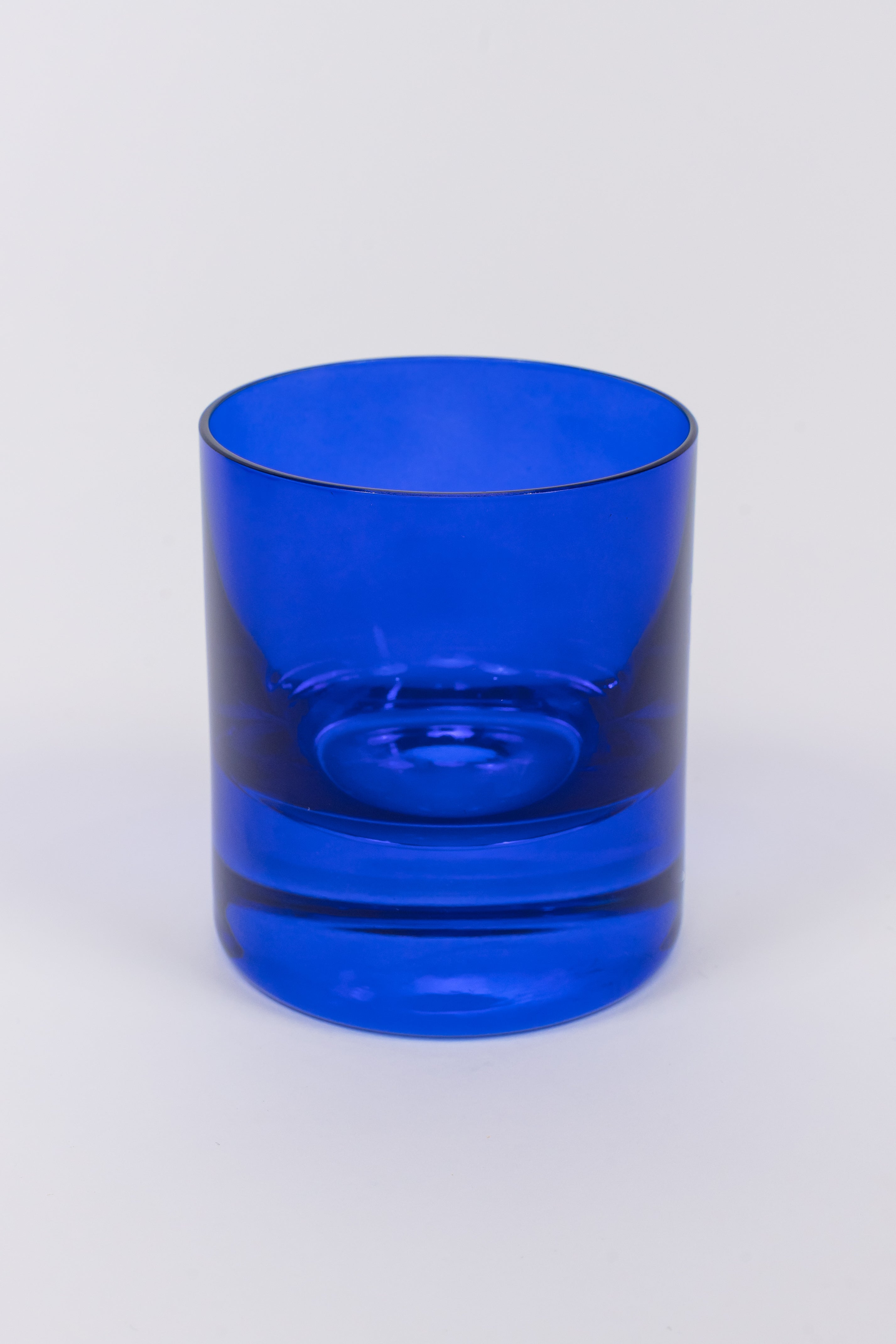 Estelle Colored Glass Estelle Colored Rocks Glass - Set of 6 {Royal Blue} - view 4