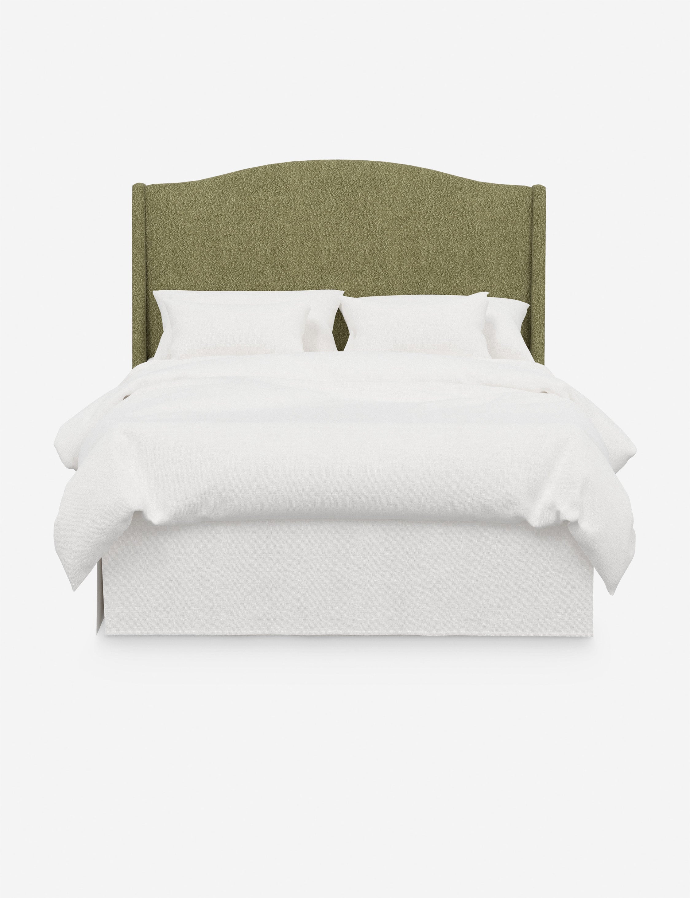 Lulu and Georgia Adara Camelback Headboard - view 17