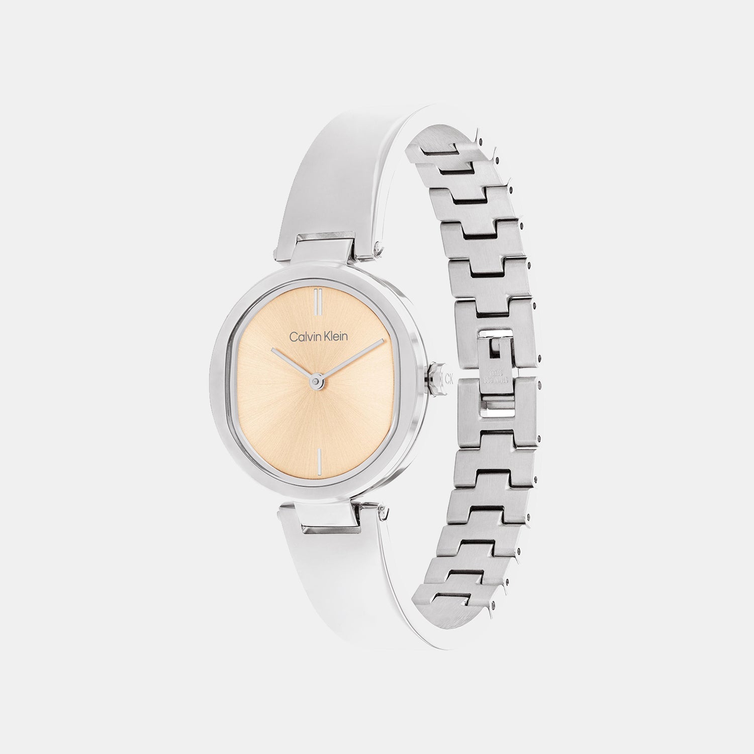 Calvin Klein Ck Elevated Women Quartz Gold Dial Analog Stainless Steel Watch 25200311 - view 2