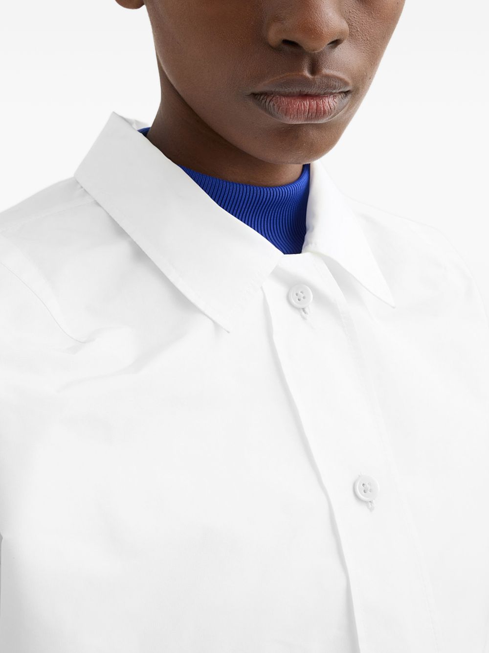 Jil Sander Cropped blouson jacket – 100% Polyester - view 2