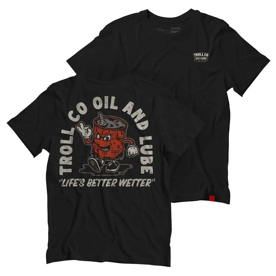 Radial Better Wetter Tee – Black