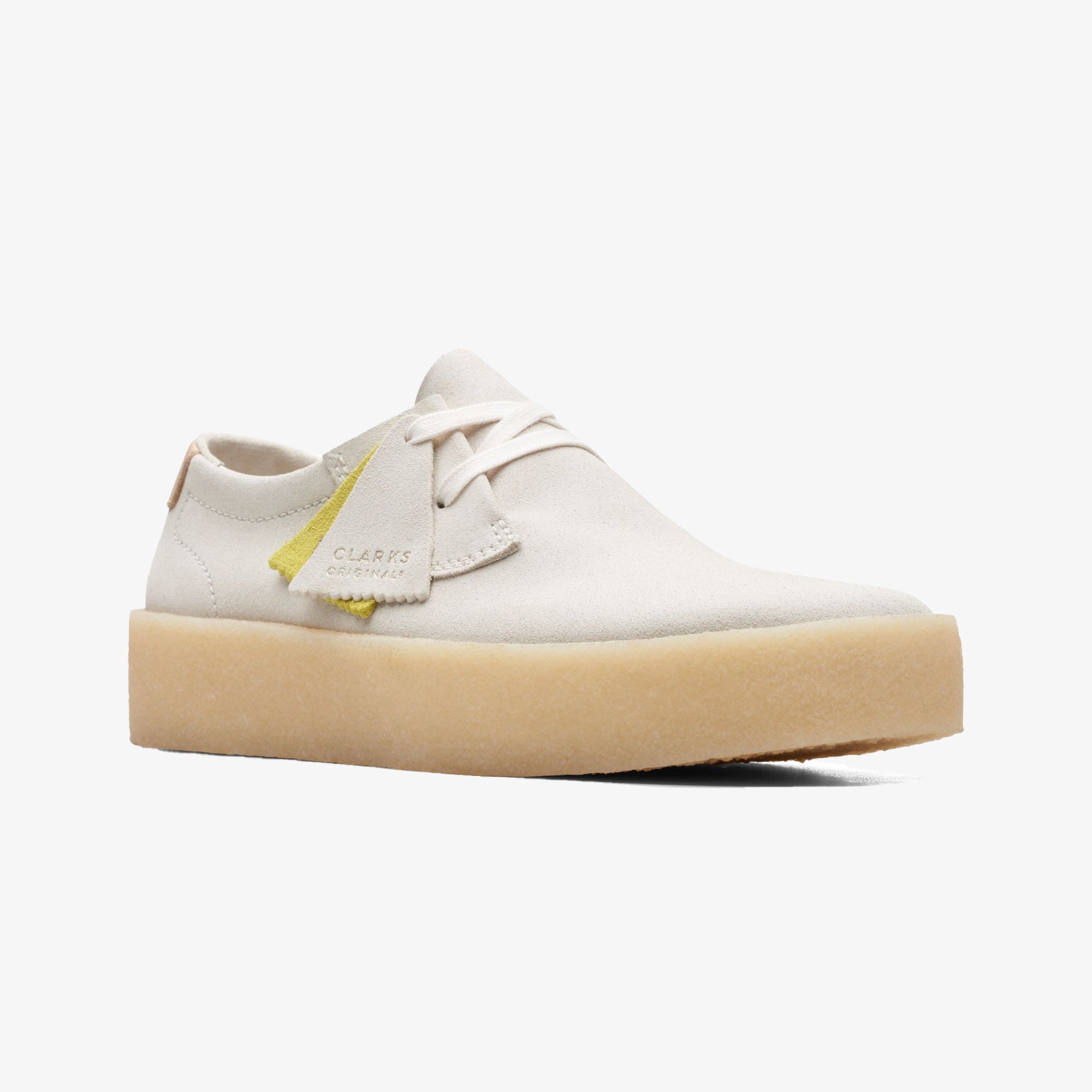Ashcott cup off – Clarks Originals | ASHCOTT CUP { OFF WHITE SUEDE