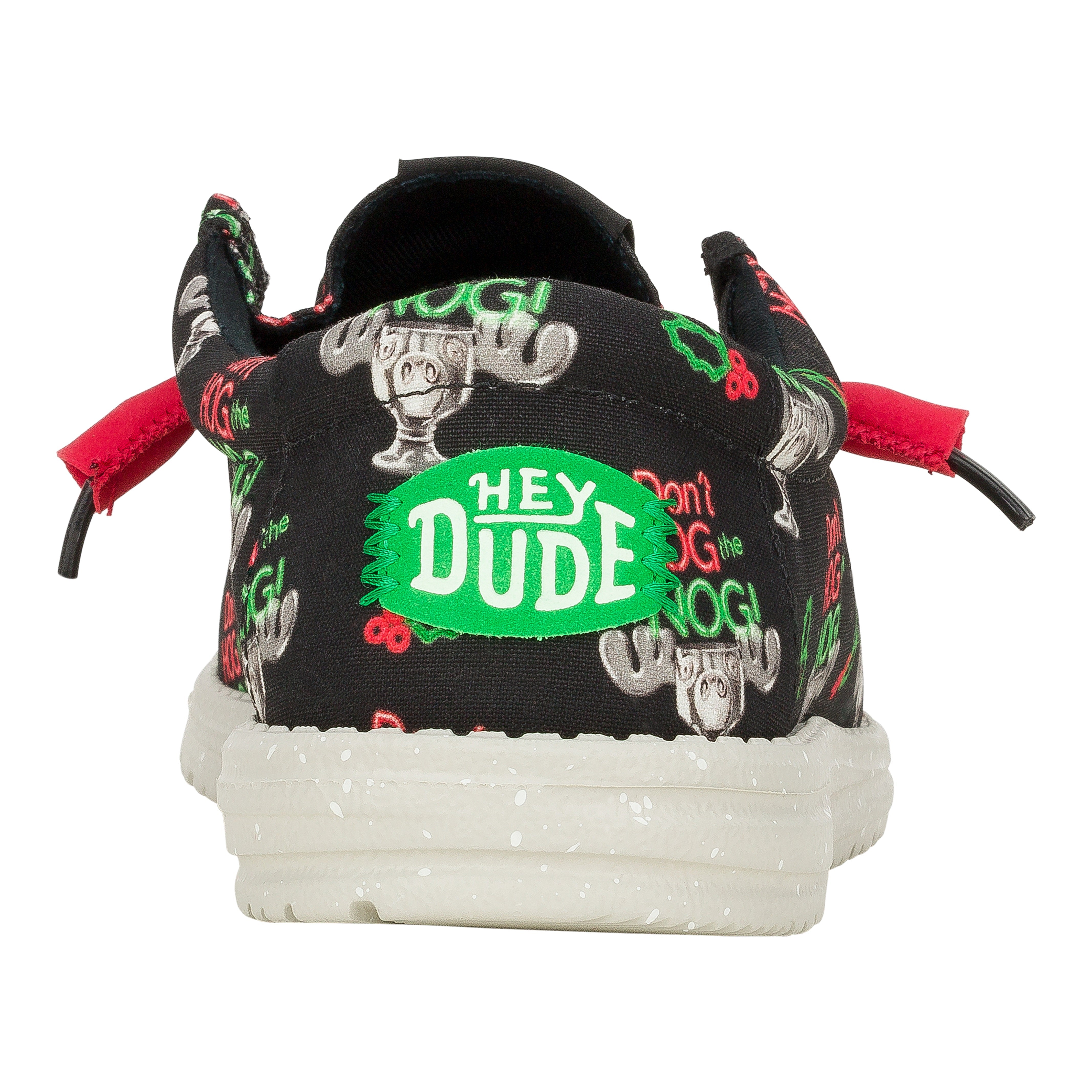 HEYDUDE shoes Wally Christmas Vacation - Christmas Black/Multi - view 5