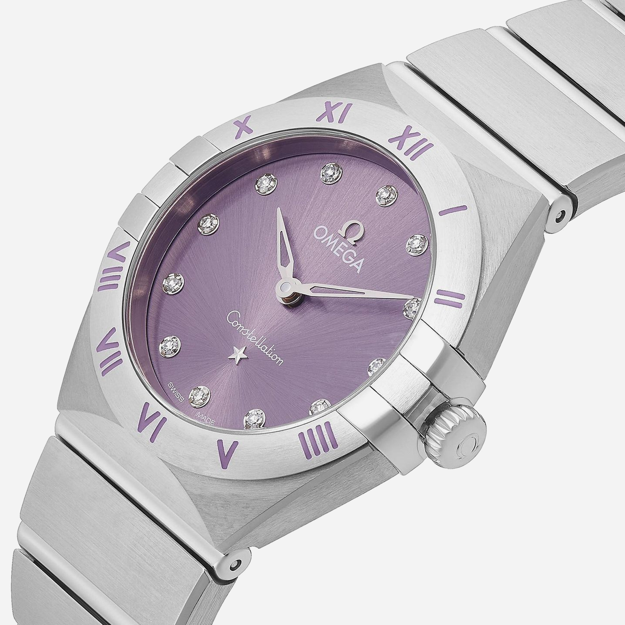 Omega Constellation Purple 7612586317613 – Multi - view 2