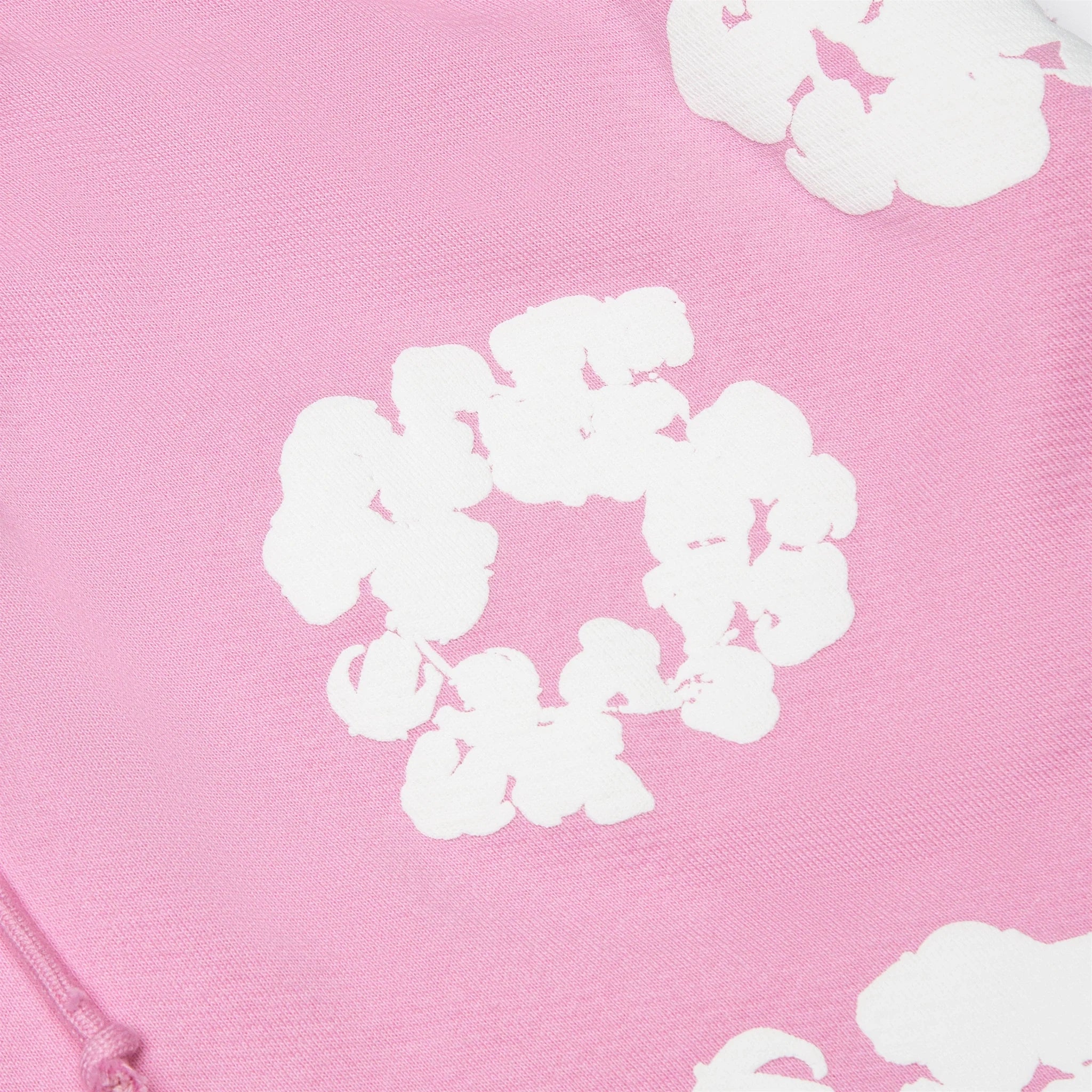 Denim Tears The Cotton Wreath Pink Shorts - view 3