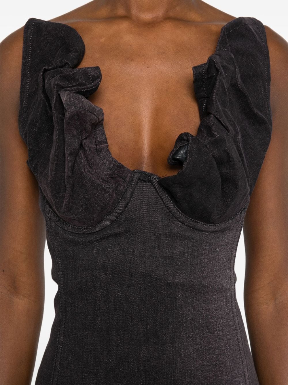Y/Project Dress – Cotton 98% Elastane 2% - view 5