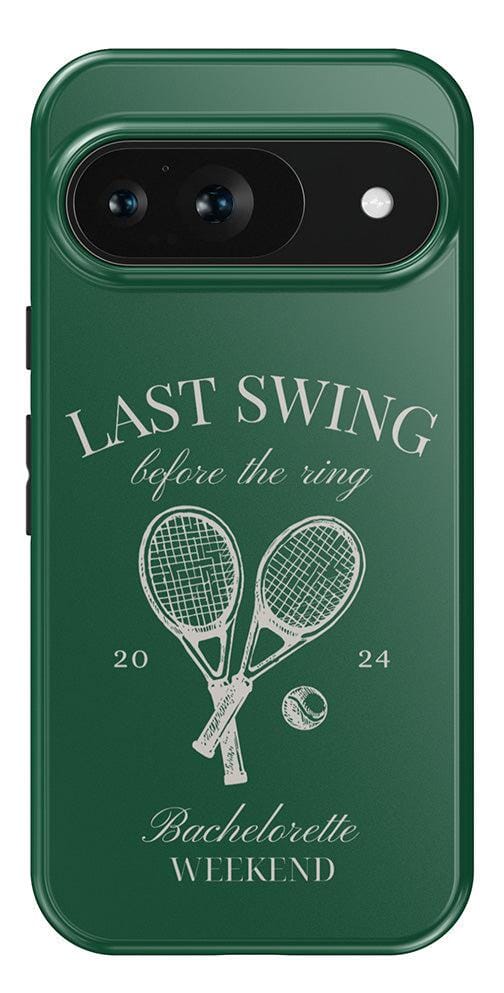 Casetry Last Swing | Green Bachelorette Case - view 105