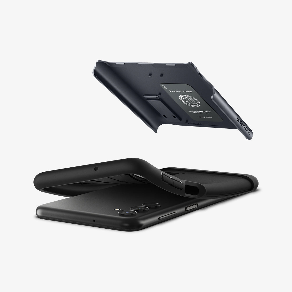 Galaxy A Series - Slim Armor – Metal Slate - view 3