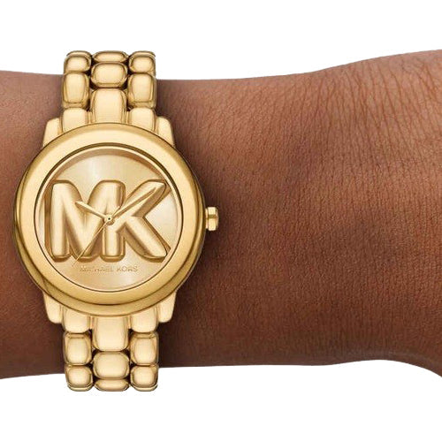 Michael Kors Mini Phoebe Gold Dial Women 36mm MK4923 - view 2