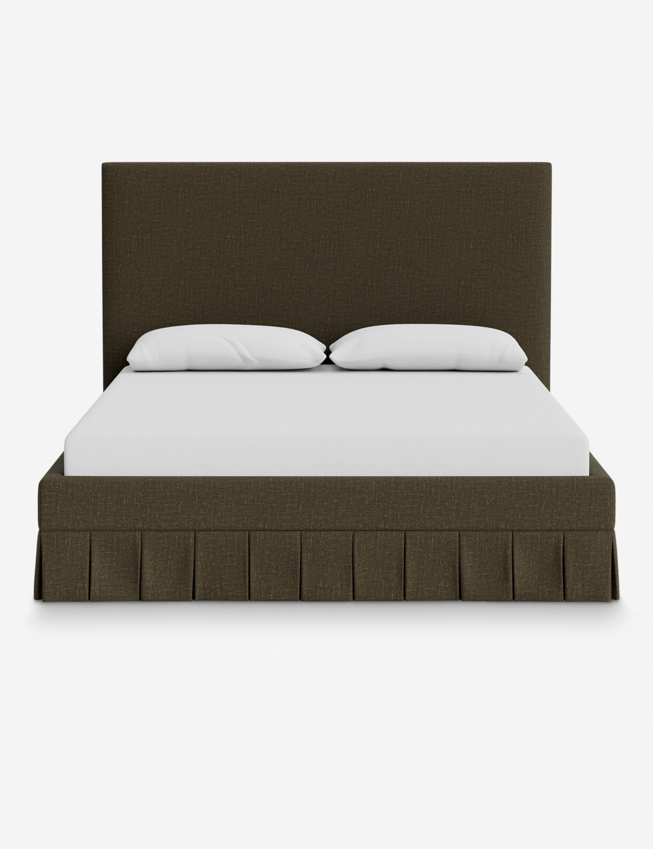 Lulu and Georgia Portola Pleated Platform Bed - view 102
