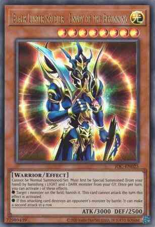 Yu-Gi-Oh! Black Luster Soldier - Envoy of the Beginning - 25th Anniversary - IOC-EN025 - Ultra Rare - Unlimited