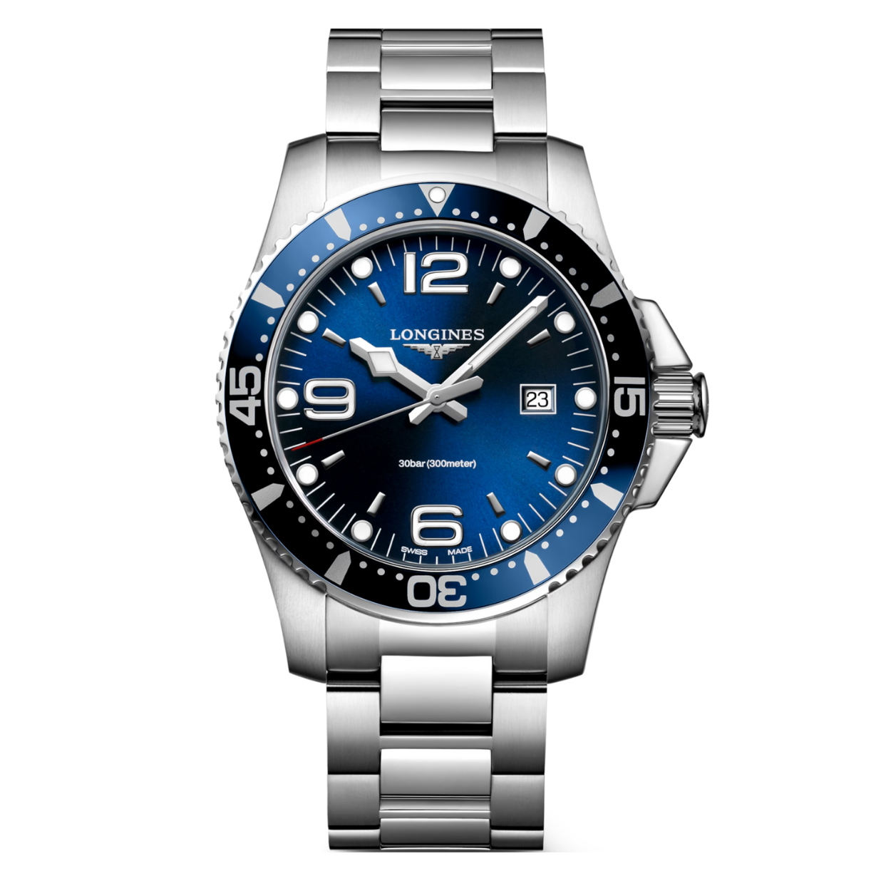 Longines Hydroconquest Sunray blue Dial Men 44mm - view 4