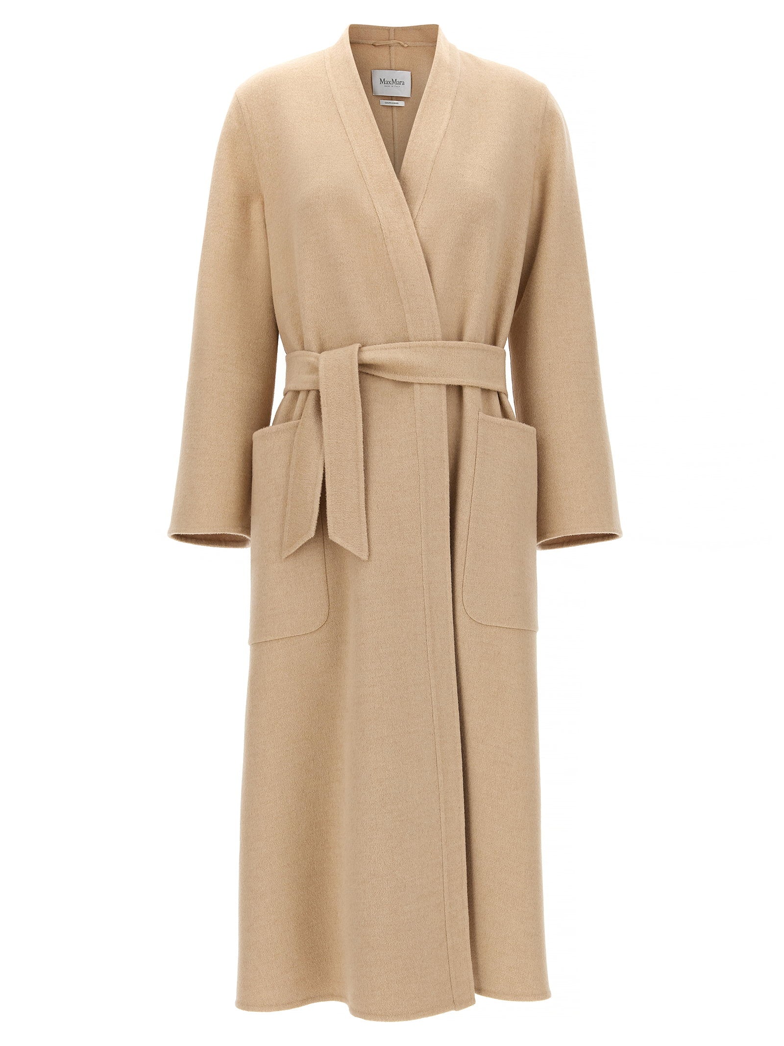 Max Mara Vezzoso Coat – 100% camel wool