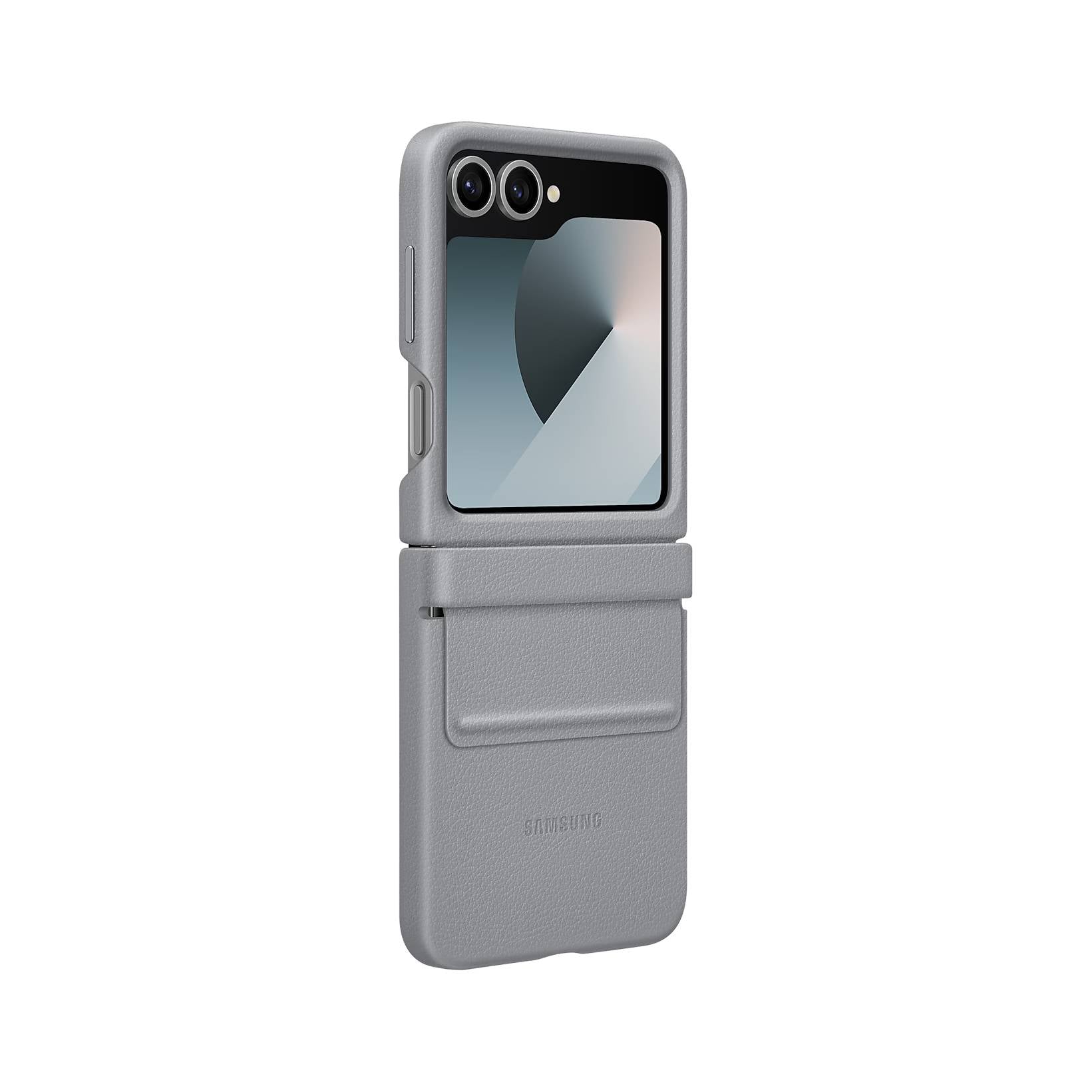 Million Cases Galaxy Z Flip Series Faux Leather Folding Case - view 5