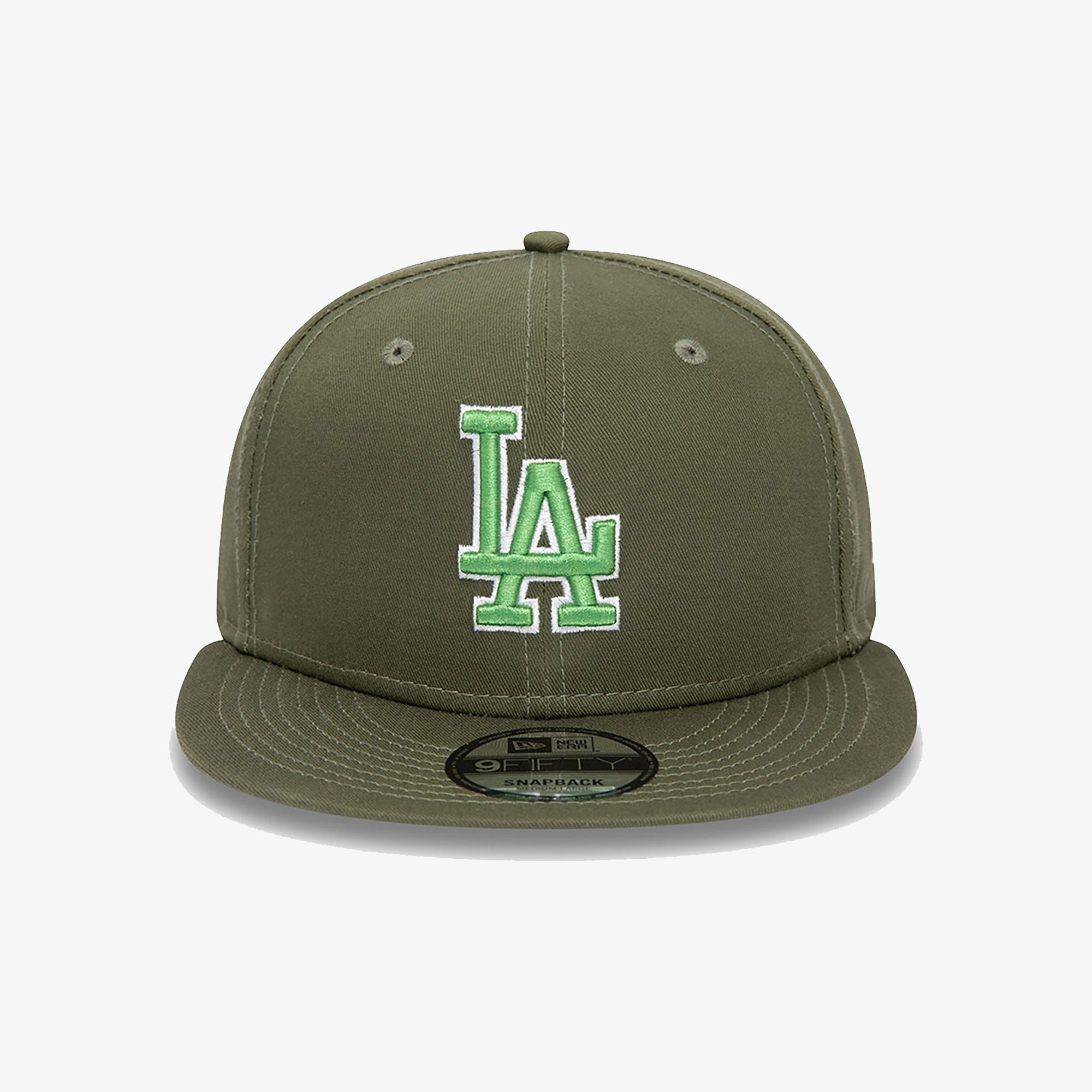 New Era | LA DODGERS MLB OUTLINE 9FIFTY ADJUSTABLE CAP { GREEN