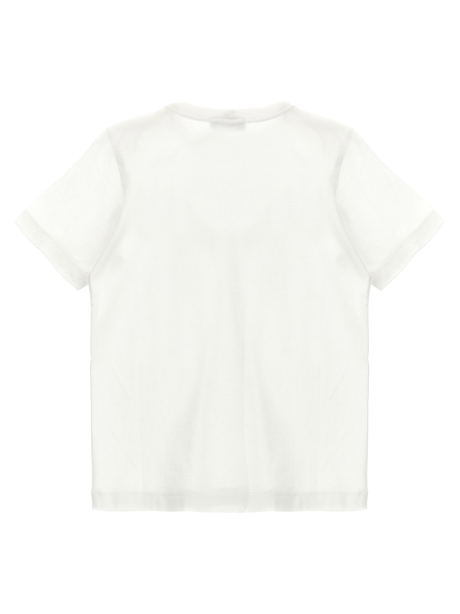 Stone Island Junior Compass Logo T-shirt – 100% cotton - view 2